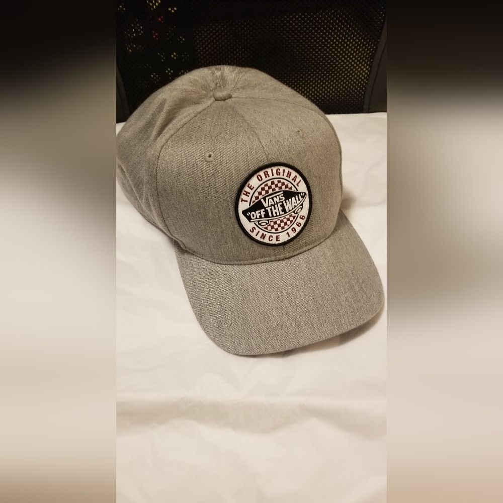Vans Classic Gray Baseball Cap